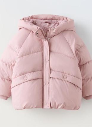 В наличии куртки zara, зима