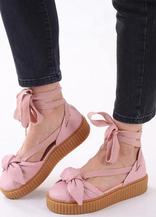 Босоніжки puma fenty by rihanna