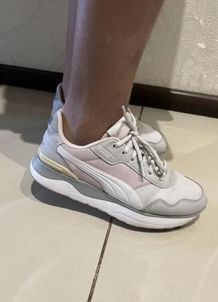Спортивные кроссовки puma стильные кроссовки беговая обувь кроссовки для бега кроссовка на каждый день милые кроссовки удобны3 фото