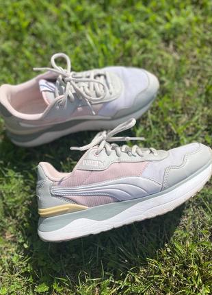 Спортивные кроссовки puma стильные кроссовки беговая обувь кроссовки для бега кроссовка на каждый день милые кроссовки удобны5 фото