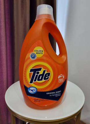 Гель для прання tide 5.7 літрів