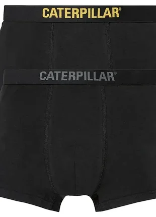Мужские хлопковые трусы боксеры caterpillar