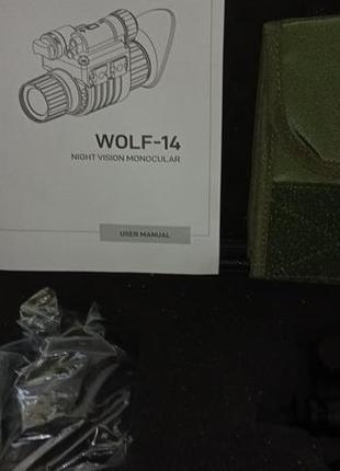Прибор нічного бачення wolf-14 nl1i