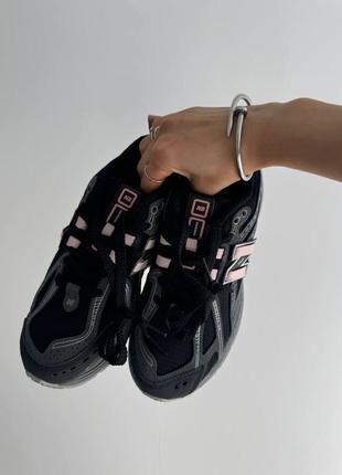 Кроссовки New Balance Athletics Higher Learning Crew Sweatshirt “black/pink” premium7 фото