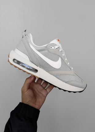 Мужские кроссовки nike air max dawn gray