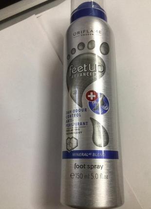 Дезодорант-антиперспирант для ног с 36-часовым действием oriflame (150 мл)