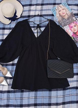 Коттонова сукня h&m