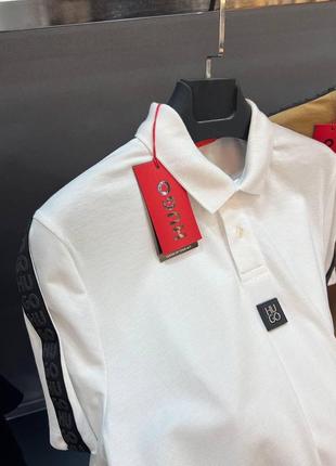 Мужское поло hugo boss