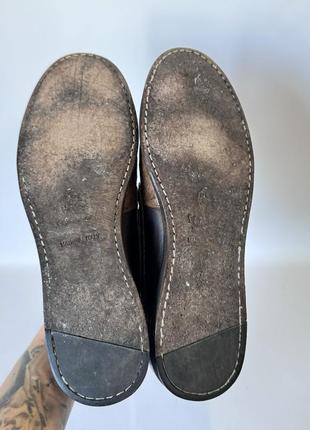 Мокасины кожа крокодила и страуса