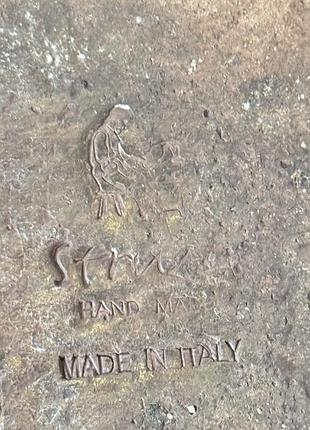 Мокасины кожа крокодила и страуса