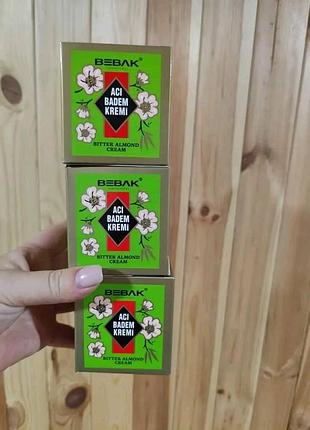 Универсальный крем-увлажнитель с маслом миндаля bebak, 70 мл