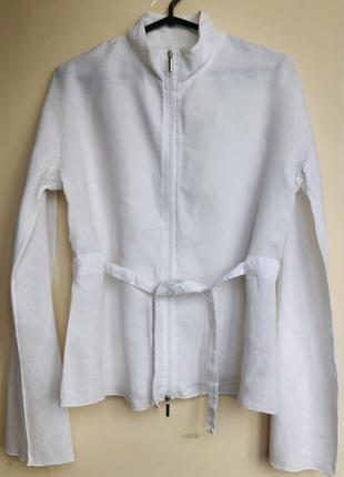 Блуза  max mara, льон