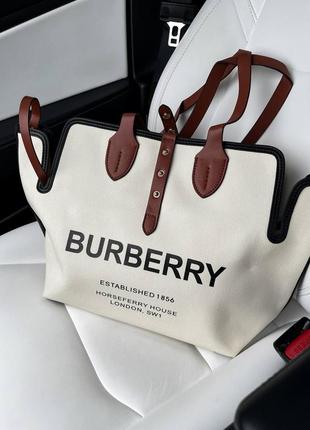 Шопер сумка шоппер burberry