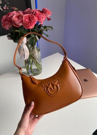 JW Anderson small Chain Lid bucket bag GANNI Purple, женская кожаная сумка, жеncкая кожаная сумка5 фото