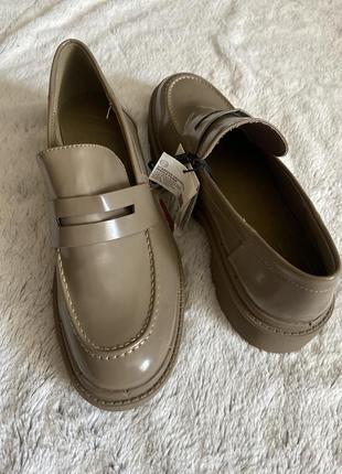 Туфли новые zara