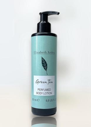 Парфюмированный лосьон для тела elizabeth arden green tea brand collection 200 мл
