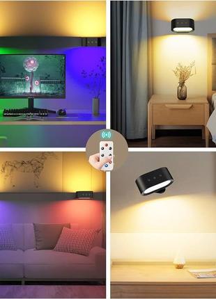 Настінний світильник coollamp з акумулятором7 фото