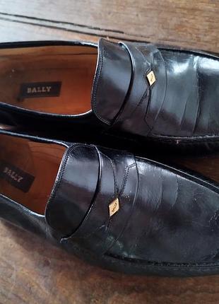 Туфли кожаные оригинал bally