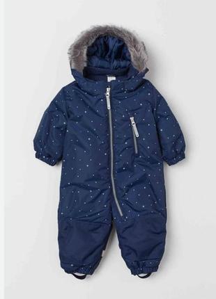 Комбинезон зимний h&m