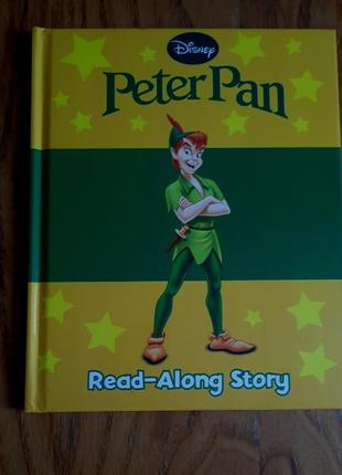 Disney peter pan питтер пен (распись для чтения)