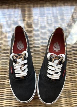 Кеди Arrived vans чорні оригінальні