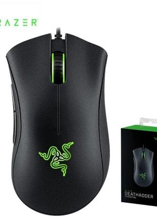 Игровая мышь razer deathadder essential usb black white (rz01-03850100-r3m1)
