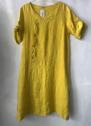 Плаття льон італія
