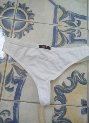 Спортивные трусики стринги хлопок m-l xl унисекс