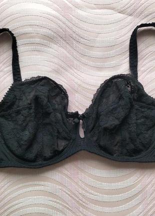 🍭🍭🍭 неймовірно шикарний стильний прозорий чорний бюстгальтер