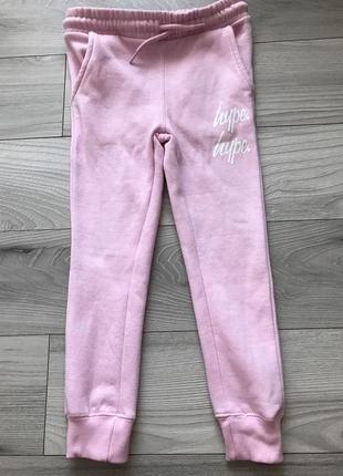 Спортивные штаны утепленные для девушки