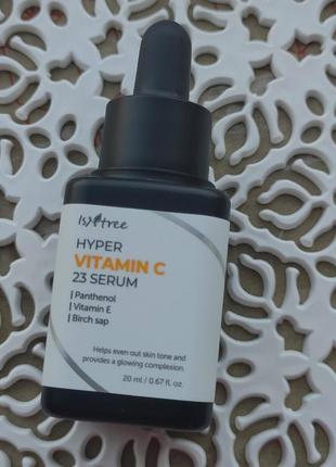 Isntree hyper vitamin c 23 serum – сироватка з вітаміном с 23%: