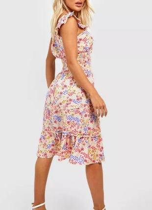 Сарафан boohoo р.10 2