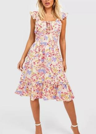 Сарафан boohoo р.10