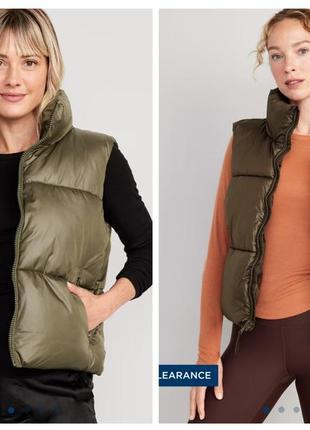 Жилет, безрукавка очень теплая батал, большие размеры old navy