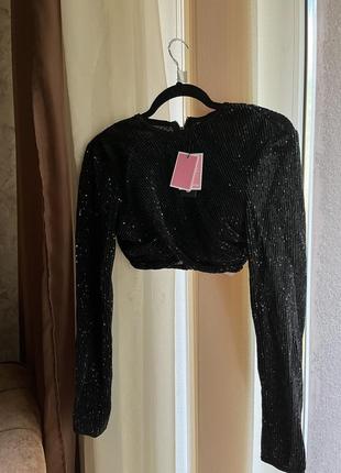 Вечерняя блузка