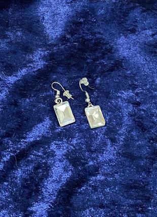 🇺🇸american vintage. винтажные серьги.