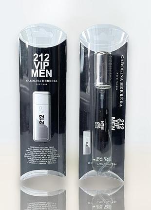 Парфумована вода чоловіча 212 vip men carolina herrera 20 мл