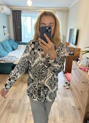 Сатинова сорочка zara