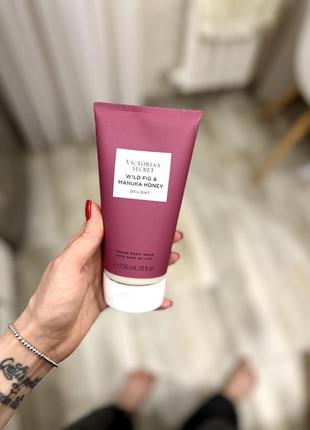 Крем гель для душу wild fig manuka honey victoria’s secret