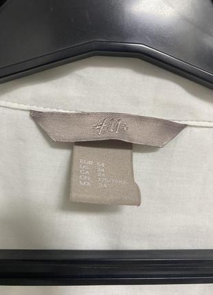 Сорочка h&m 2