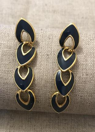 Napier серьги винтаж является маркировка