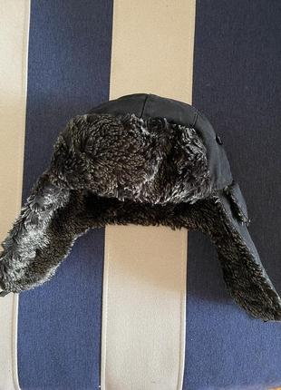 Шапка ушанка для хлопчика
