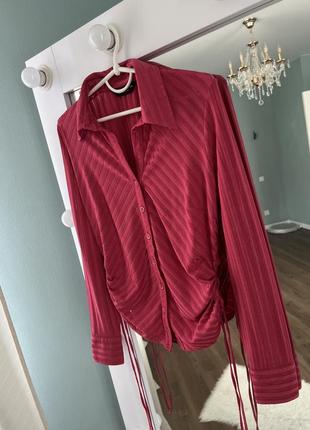 Кофта рубашка от бренда 🏷dorothy perkins