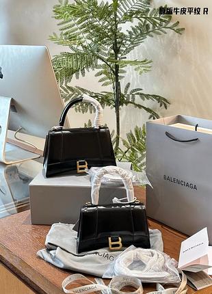 Сумка в стилі balenciaga hourglass