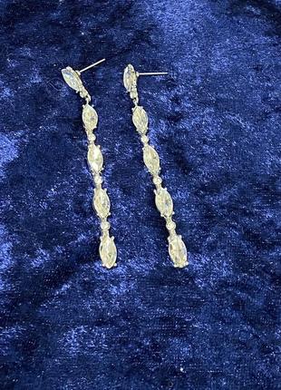 🇺🇸american vintage. винтажные серьги «ледянки»