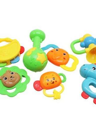 Набір брязкальця "baby rattle" (7 шт)