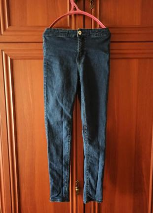 Джинсы для девочки 11-12 лет