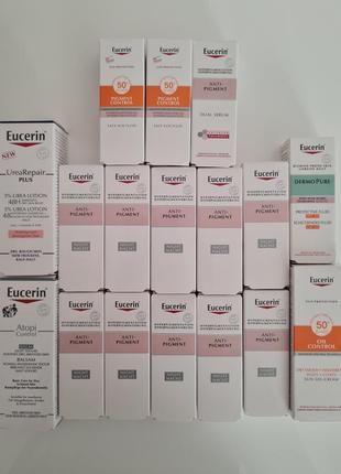 Набір нічний крем проти пігментації шкіри eucerin anti-pigment