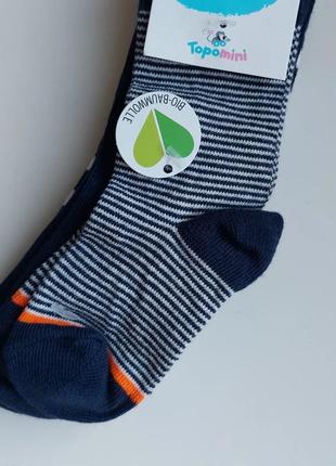 Шкарпетки дитячі
німецький бренд topomini1 фото