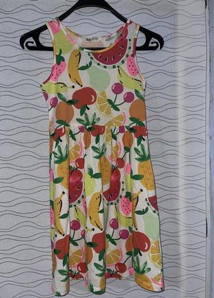 Сарафан яркий на лето